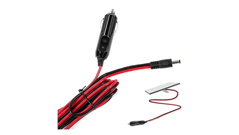 کابل برق فندکی استارلینک مینی – 5 متری مخصوص خودرو و ون | خرید Starlink Cigarette Lighter Cable | خرید کابل فندکی استارلینک
